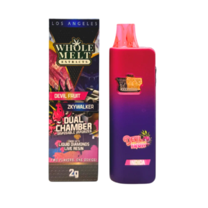 WholeMelt – 2g Dual Chamber Disposable