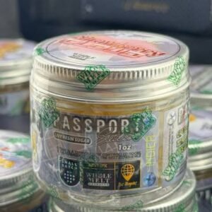 Wholemelt Sugar Passport Limited Edition